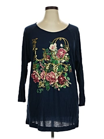 Freebird 3/4 Sleeve T-Shirt (view 1)