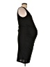 Pink Blush Black Casual Dress Size L - photo 4