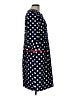 Phase Seven Polka Dots Blue Casual Dress Size 12 - photo 4
