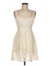 Unbranded Ivory Cocktail Dress Size M - photo 1