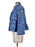 Derek Lam 10 Crosby Paisley Blue Jacket Size XS - photo 5