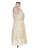 Unbranded Ivory Cocktail Dress Size M - photo 4