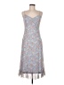 No Comment Paisley Blue Cocktail Dress Size M - photo 1