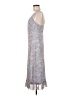 No Comment Paisley Blue Cocktail Dress Size M - photo 5