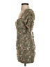 Altar'd State 100% Polyester Floral Green Cocktail Dress Size XS - photo 5
