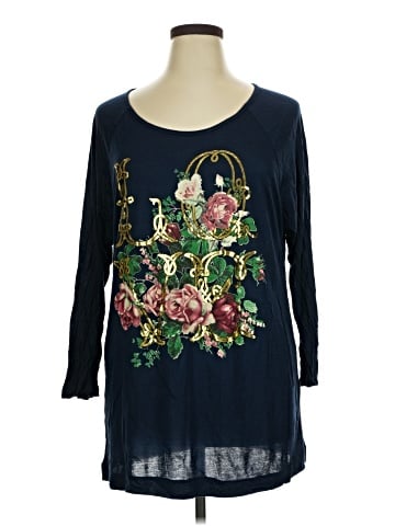 Freebird 3/4 Sleeve T-Shirt (view 1)