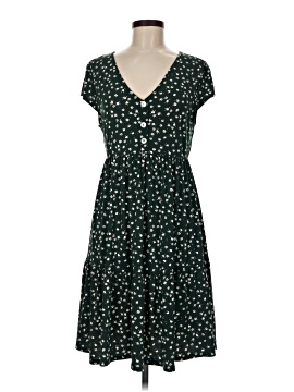 old navy black and white polka dot dress Old Navy main image 1