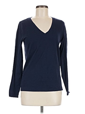 J.Crew Factory Store Long Sleeve T-Shirt (view 1)