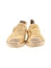 Stuart Weitzman Tweed Tan Gold Flats Size 8 1/2 - photo 2