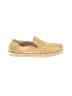 Stuart Weitzman Tweed Tan Gold Flats Size 8 1/2 - photo 1