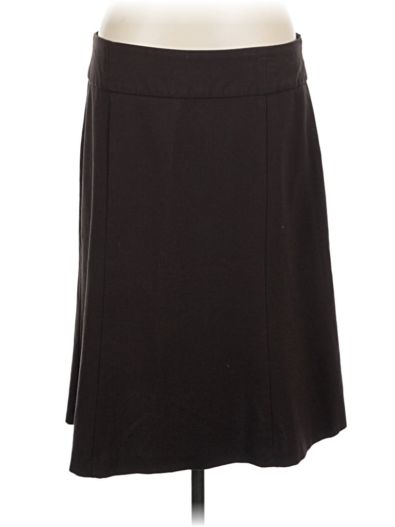 Pre-owned Dressbarn Casual Skirt In Brown
