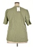 DR2 100% Cotton Green Short Sleeve Top Size 2X - photo 2
