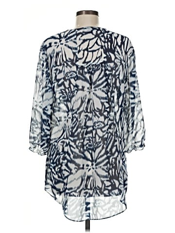 Tribal 3/4 Sleeve Blouse (view 2)