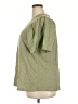 DR2 100% Cotton Green Short Sleeve Top Size 2X - photo 5