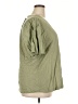 DR2 100% Cotton Green Short Sleeve Top Size 2X - photo 4