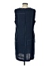 Pure Amici Blue Casual Dress Size L - photo 2