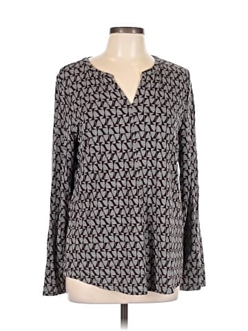 Liz Claiborne Long Sleeve Blouse (view 1)