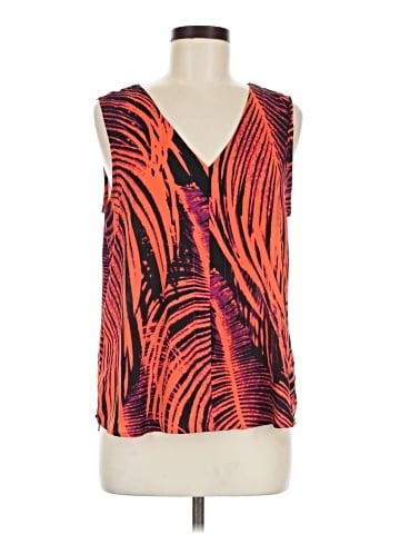 a.n.a. A New Approach Sleeveless Blouse (view 1)