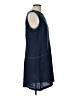 Pure Amici Blue Casual Dress Size L - photo 4