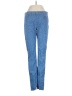 7 For All Mankind Chevron-herringbone Blue Jeans Size 27 waist - photo 1