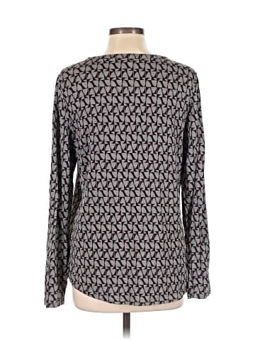 Liz Claiborne Long Sleeve Blouse (view 2)