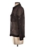 Gap 100% Polyester Black Long Sleeve Blouse Size XS - photo 5