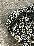 H&M Animal Print Black Long Sleeve Blouse Size 12 - photo 8