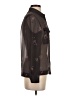 Gap 100% Polyester Black Long Sleeve Blouse Size XS - photo 4