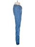 7 For All Mankind Chevron-herringbone Blue Jeans Size 27 waist - photo 4