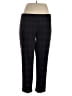 Hope & Harlow 100% Polyester Plaid Black Dress Pants Size XL - photo 1