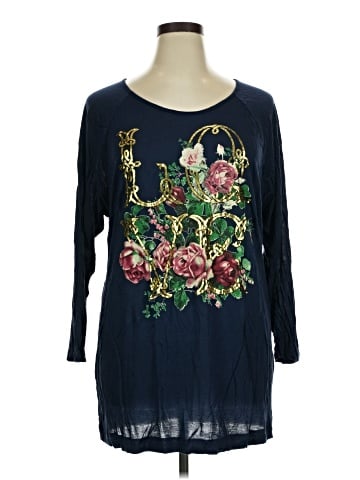 Freebird 3/4 Sleeve T-Shirt (view 1)