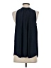 Ramy Brook 100% Polyester Blue Sleeveless Blouse Size S - photo 2