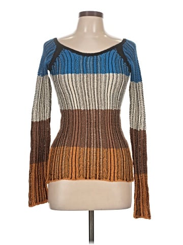 Stefanel Long Sleeve Top (view 1)