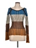 Stefanel Brown Long Sleeve Top Size L (estimated) - photo 1