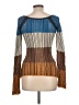 Stefanel Brown Long Sleeve Top Size L (estimated) - photo 2