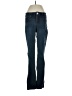Democracy Argyle Blue Jeans Size 4 - photo 1