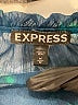 Express Teal 3/4 Sleeve Blouse Size M - photo 7