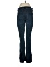 Democracy Argyle Blue Jeans Size 4 - photo 2