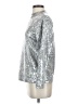 Chico's Metallic Silver Turtleneck Sweater Size S - photo 5