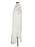 Unbranded 100% Polyester White Casual Dress Size L - photo 5