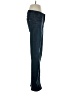 Democracy Argyle Blue Jeans Size 4 - photo 4