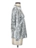 Chico's Metallic Silver Turtleneck Sweater Size S - photo 4