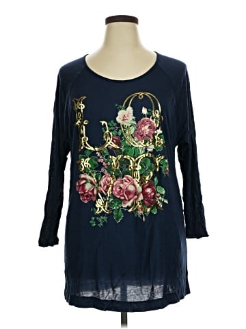 Freebird 3/4 Sleeve T-Shirt (view 1)
