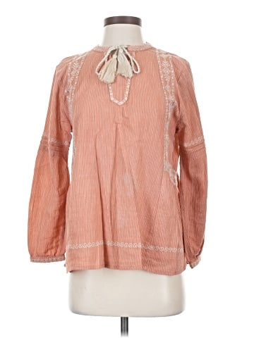 Garnet Hill Long Sleeve Blouse (view 1)