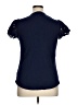 Lane Bryant Blue Short Sleeve Top Size 14 - 16 Plus - photo 2