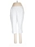 Quacker Factory White Casual Pants Size L - photo 1