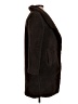 Noli 100% Polyester Brown Coat Size XS - photo 4