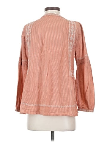 Garnet Hill Long Sleeve Blouse (view 2)