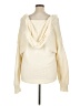 Bibi 100% Polyester Ivory Pullover Sweater Size XL - photo 2