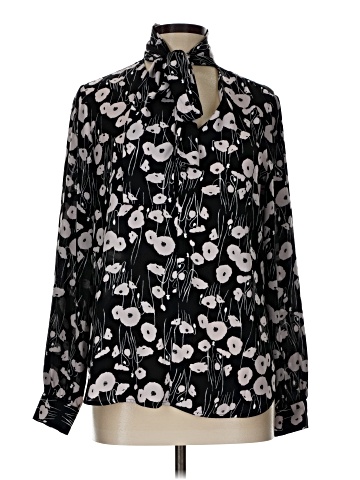 Bar III Long Sleeve Blouse (view 1)